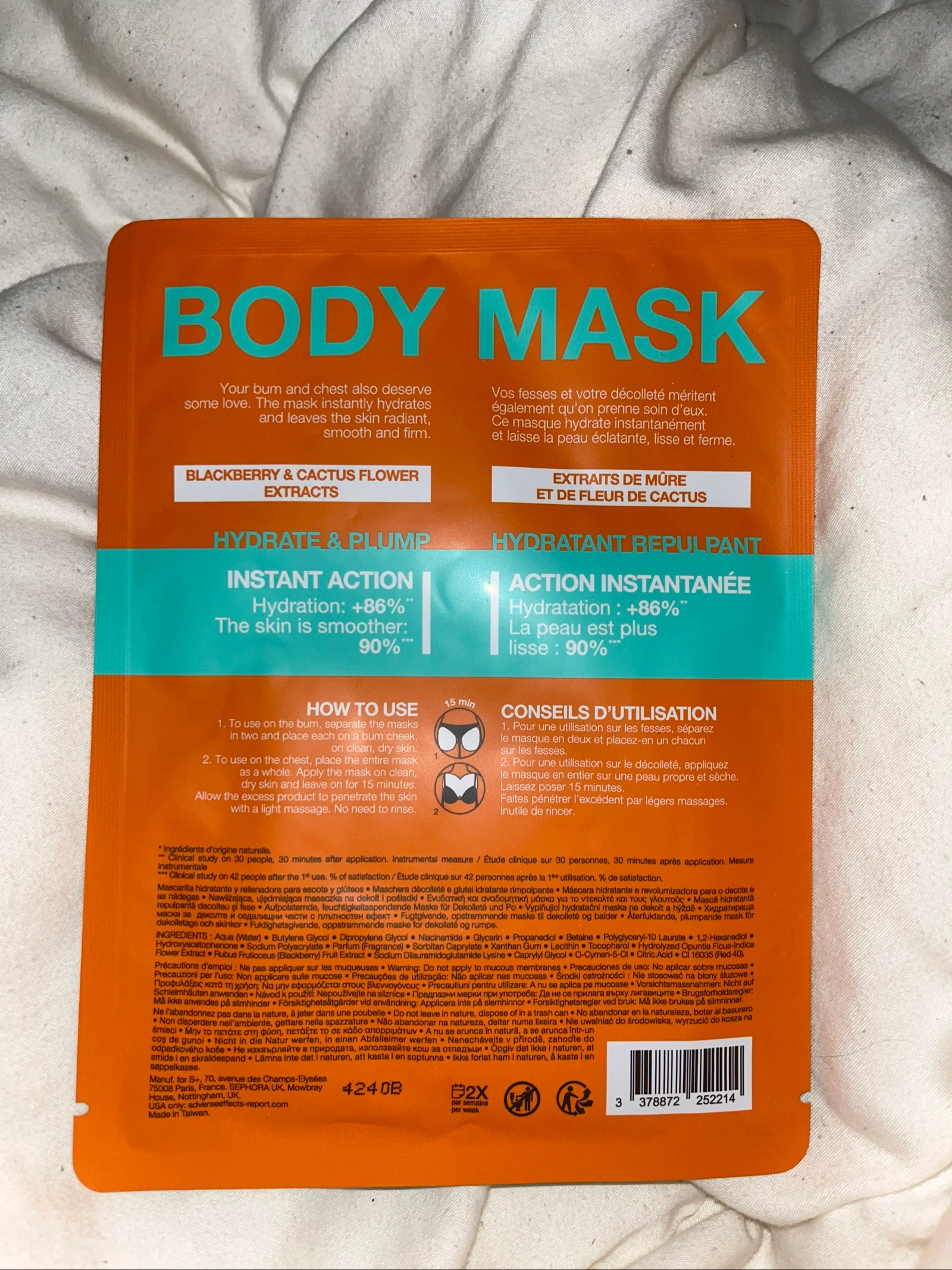 Mascarilla corporal – photo 2